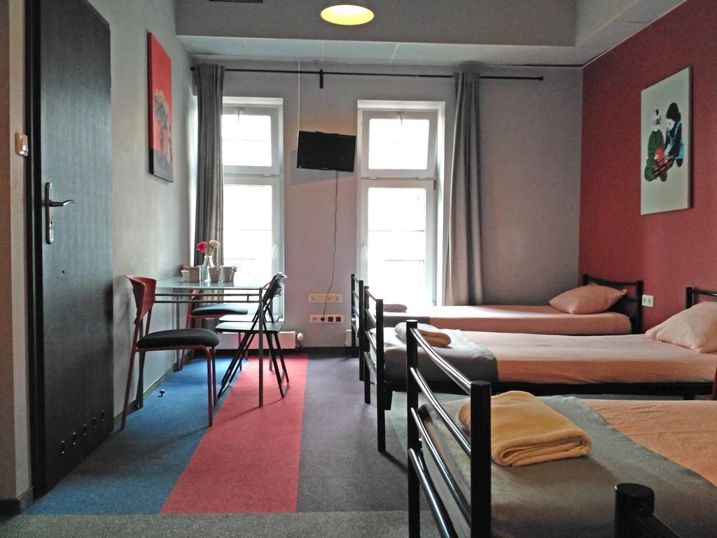 Mish Mash Nowogrodzka Hostel Warsaw Luaran gambar